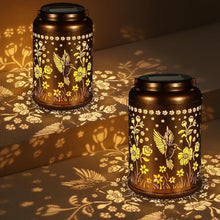 Load image into Gallery viewer, Waterproof Solar Lanterns - Hummingbird Hanging Lights for Garden Gifts 2PK