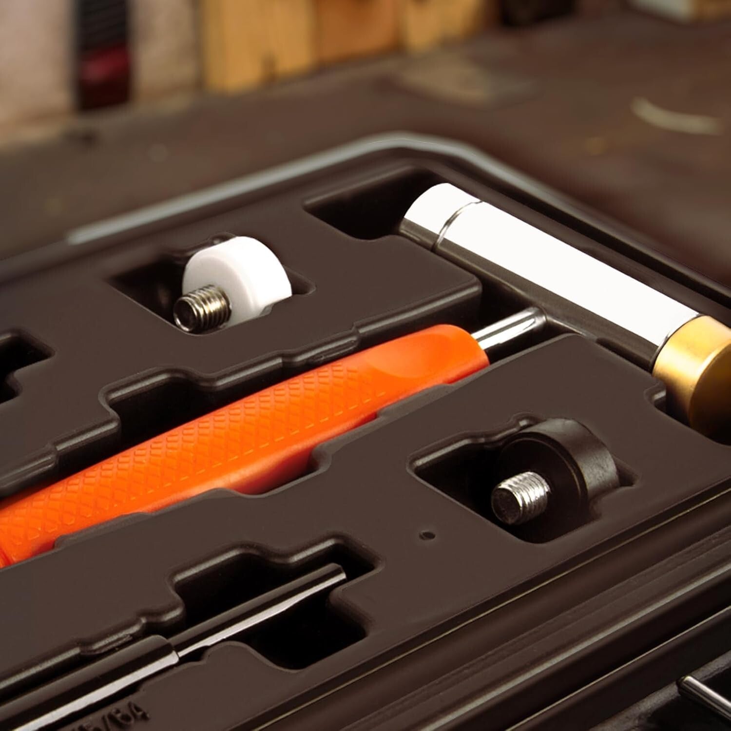 Professional Roll Pin Punch Set with Durable Hammer & Scratch-Resistant Block