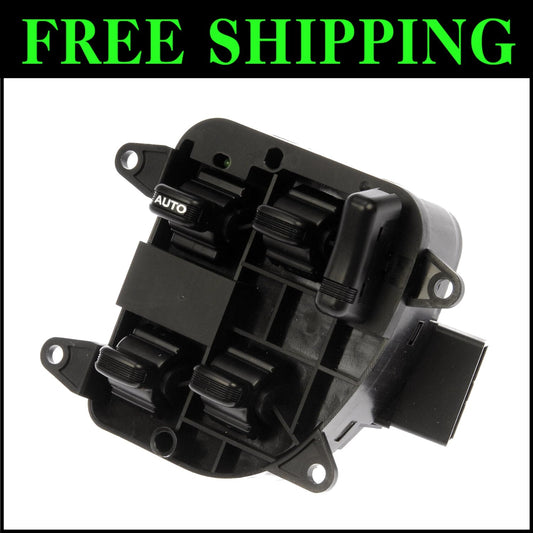 Touch Control Window Switch for Select Subaru Models - Exact Fit, Durable Design