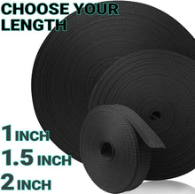 Load image into Gallery viewer, Extra-Strong 2" Webbing - Available in 40+ Colors - Ideal for Camping &amp; Sewing