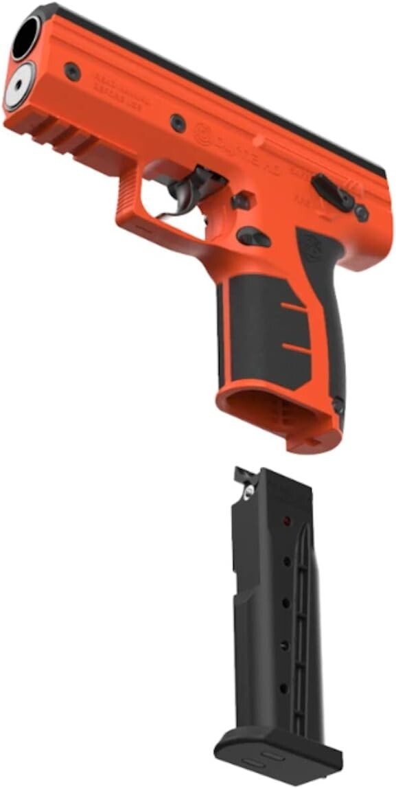 Lightweight 5-Round Spare Magazines – Compatible with Pistol Launchers (2-Pack)