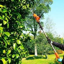 Load image into Gallery viewer, 18 Inch Corded Hedge Trimmer - Adjustable Reach &amp; Safety Features Included