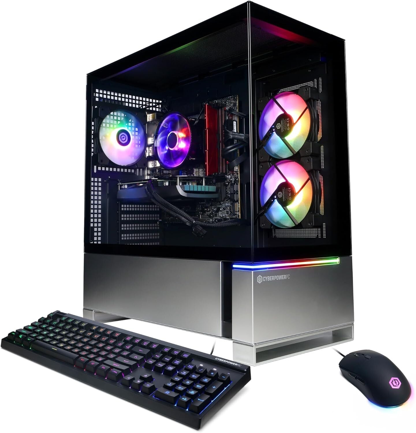 Ultimate VR Gaming Desktop - Intel Core i5, GeForce RTX 4060, 16GB RAM