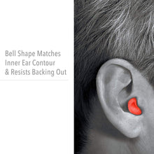 Load image into Gallery viewer, Honeywell Maximum Disposable Earplugs - 200 Pairs with NRR 33 Noise Reduction