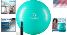 Load image into Gallery viewer, Versatile Anti-Burst Exercise Ball - Available in 5 Sizes, Perfect for Fitness