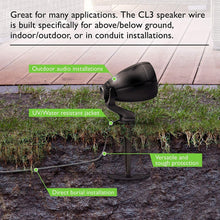 Load image into Gallery viewer, Premium 500FT 14AWG OFC Speaker Wire for Outdoor &amp; In-Wall Installations