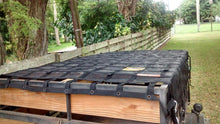 Load image into Gallery viewer, Gladiator Heavy-Duty Trailer Cargo Net - 7.3' x 13.3' - Certified Safety Design