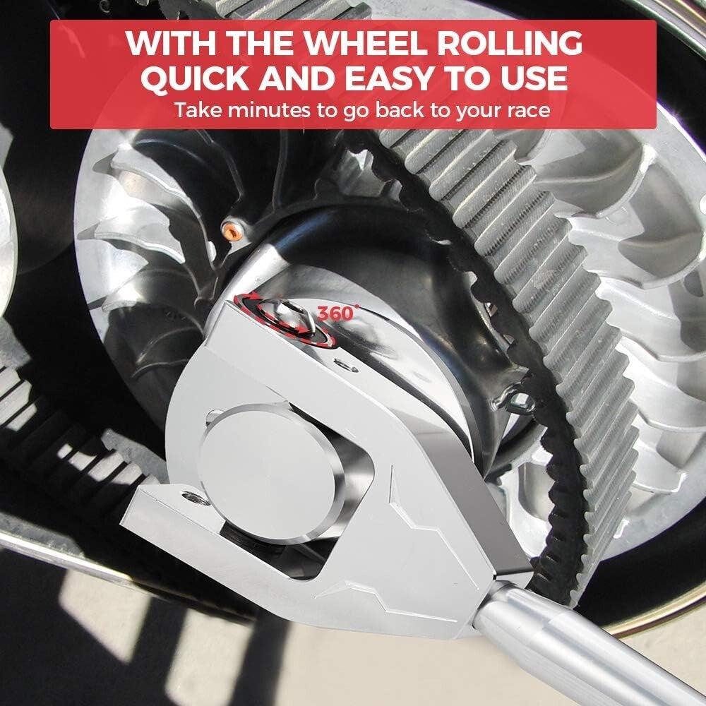 CNC Machined Clutch Removal Tool for Can Am Maverick X3 Max Turbo 2017-2025