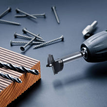 Load image into Gallery viewer, Precision Carbide Forstner Bit Set, 14 Pieces for Clean and Accurate Wood Holes