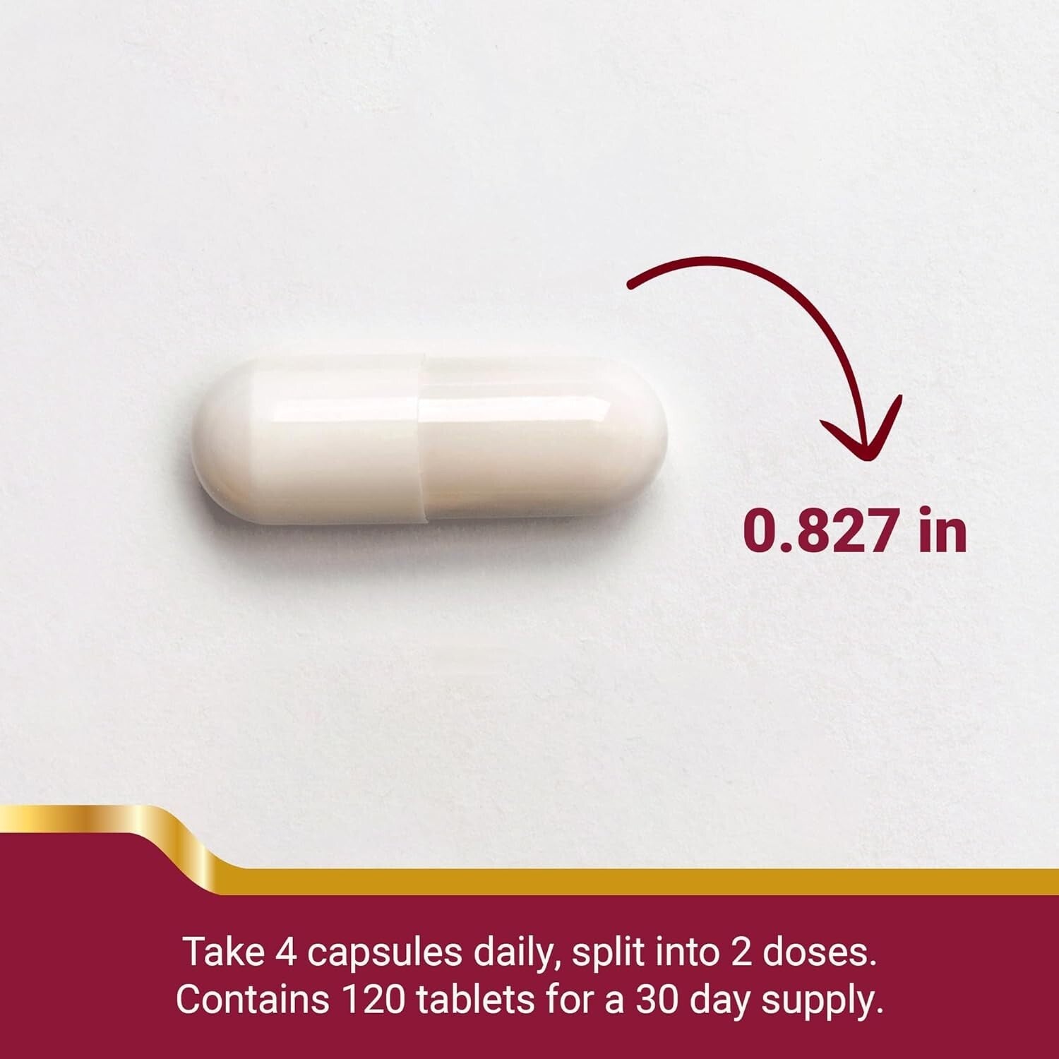 Advanced Chondroitin Glucosamine Capsules – 120 Vegan Joint Support Capsules