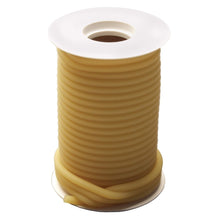 Load image into Gallery viewer, 99.9% Protein-Free Natural Rubber Tube, 1/4" Inner Diameter for Safe Use