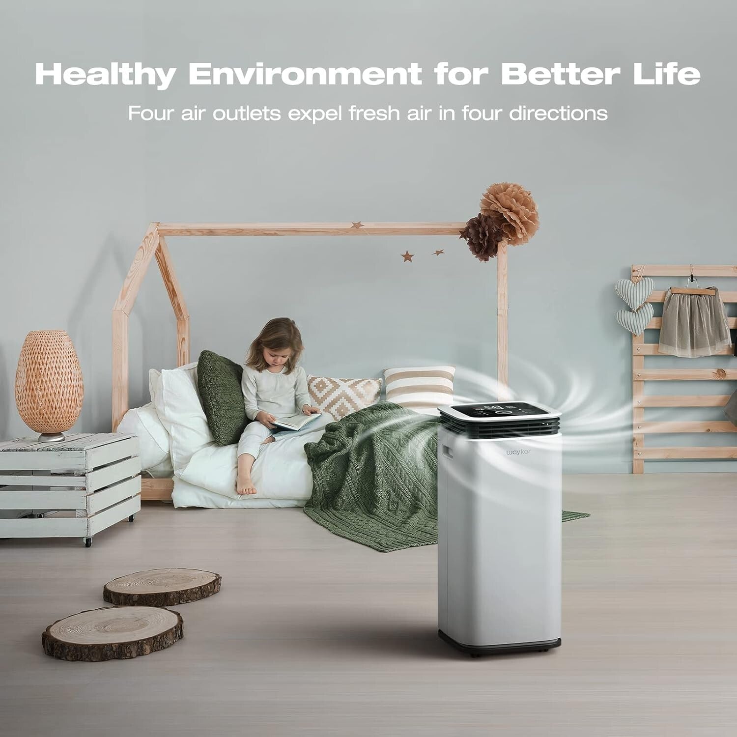 Powerful 70 Pints Dehumidifier for Large Rooms - Safe & Efficient Home Solution