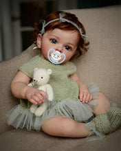 Load image into Gallery viewer, Realistic 24-Inch Reborn Toddler Doll - Soft, Weighted for Realistic Play