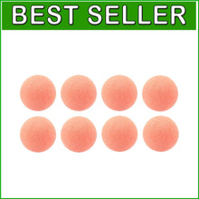 Load image into Gallery viewer, 8 Premium Urethane Foosball Balls - Near Perfect Roundness for Tournaments