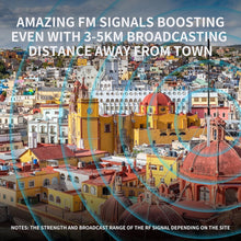 Load image into Gallery viewer, Durable 1/4 Wave FM Transmitter Antenna for Maximum Coverage - Waterproof Design