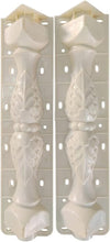 Load image into Gallery viewer, Durable PVC Balustrade Mold for Garden &amp; Patio - Easy DIY Casting Solution
