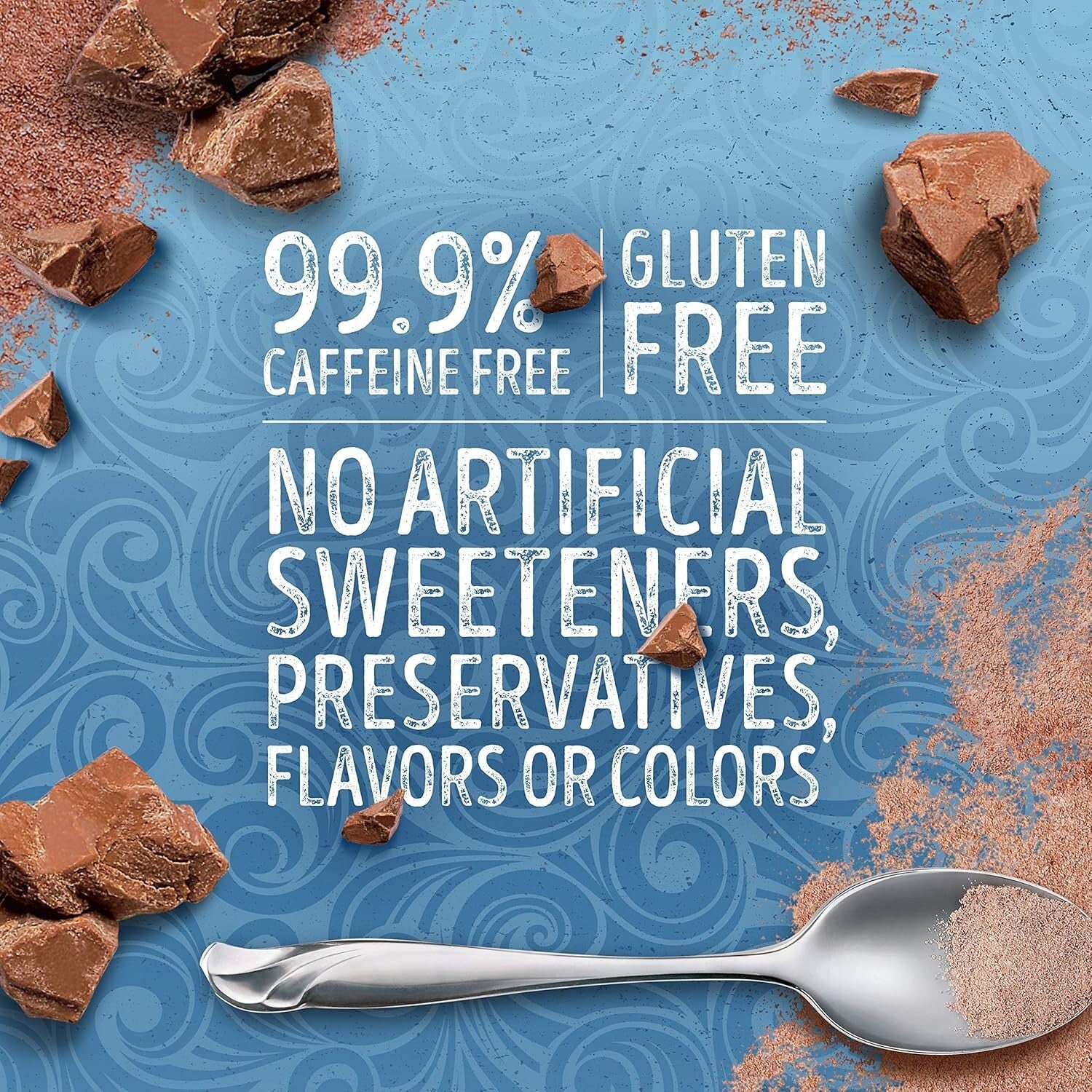 Delicious Hot Cocoa Mix - Milk Chocolate Flavor, 45.68 oz Canister Pack of 6