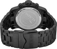 Load image into Gallery viewer, Men's Pro Diver Chronograph Watch - Black Stainless Steel, 200m Water Resistant