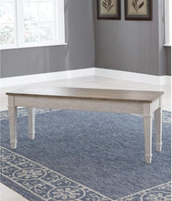 Load image into Gallery viewer, Skempton Farmhouse Storage Bench - Stylish Acacia Wood with Hidden Storage