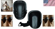 Load image into Gallery viewer, Durable Black Knee Pads with High-Density Foam - Ideal for Flooring &amp; Painting
