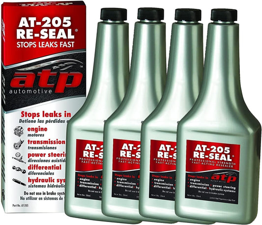 AT-20 ATP Professional Strength Leak Stopper 8 Oz - Fast Leak Repair 4 Pack