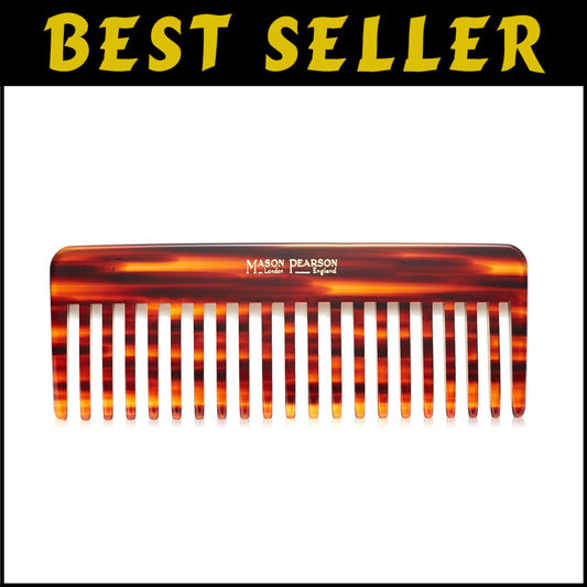 Versatile Rake Comb (0.1 lb.) - Perfect for Effortless Hair Detangling