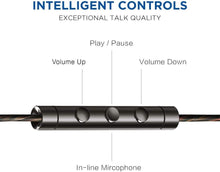 Load image into Gallery viewer, High Fidelity In-Ear Earphones with Quad Drivers &amp; In-Line Mic - Perfect for DJs