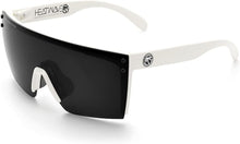 Load image into Gallery viewer, Futuristic Lazer Face Z87 Sunglasses - White Frame, Polarized for Ultimate Style