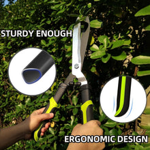 Load image into Gallery viewer, Compound Action Loppers and Hedge Clippers Set - Sharp &amp; Efficient Garden Tools