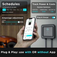 Load image into Gallery viewer, UL Certified Level 2 EV Charger with 25' Cable - Fast 40A Charging for All EVs