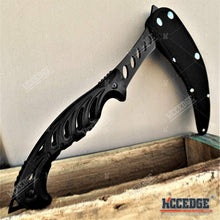 Load image into Gallery viewer, Compact 12'' Survival Knife with Full Tang Blade - Ideal for Camping and Hiking