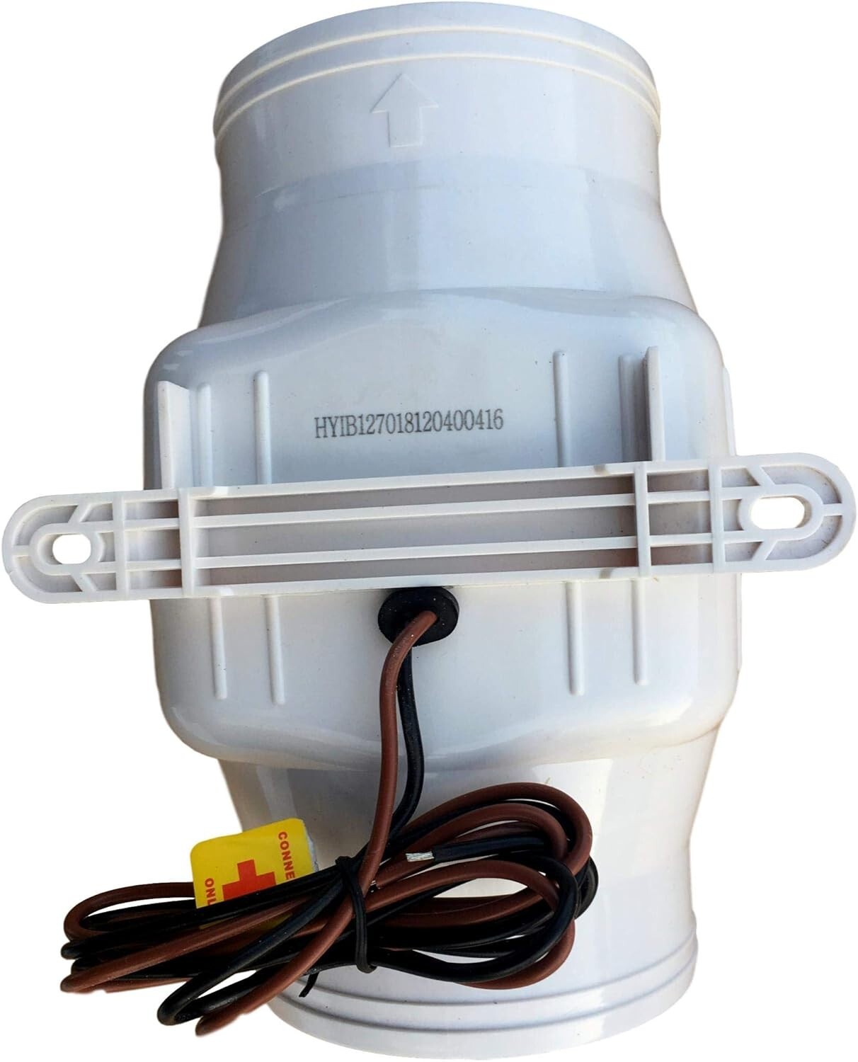 4" In-line Marine 12V DC Bilge Air Blower Exhaust Fan - High Volume Flow