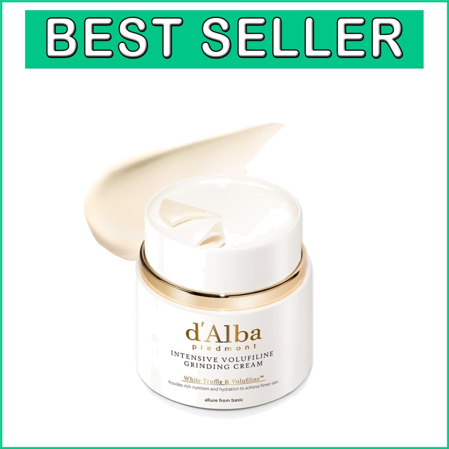 Italian Truffle Infused Moisturizer for Sensitive Skin - Clinically Proven Care