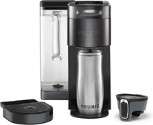 Load image into Gallery viewer, Modern Black K-Cup Pod Brewer with MultiStream Technology for Ultimate Flavor