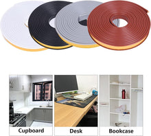 Load image into Gallery viewer, Flexible U-Shape Edge Protector with Self-Adhesive - 5M Furniture Trim in White
