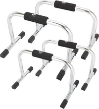 Load image into Gallery viewer, Sturdy &amp; Lightweight Push-Up Bars - Non-Slip Neoprene Grips for Safe Workouts