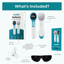 Load image into Gallery viewer, RedRevive Dual-Wavelength Therapy Device - Pain Management for Home &amp; On-the-Go