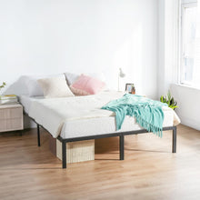 Load image into Gallery viewer, Durable Steel Platform Bed Frame, California King, 18-Inch Height, Extra Storage