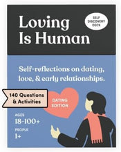 Load image into Gallery viewer, Engaging Relationship Game: 140 Cards for Connection &amp; Self-Discovery
