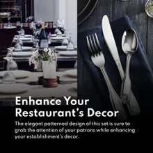 Load image into Gallery viewer, Complete Bead Pattern Stainless Steel Cutlery Set - 60 Pieces for Stylish Dining