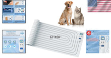 Load image into Gallery viewer, Pet Training Mat with LCD Monitor - 12"x60" Rechargeable Cat &amp; Dog Deterrent