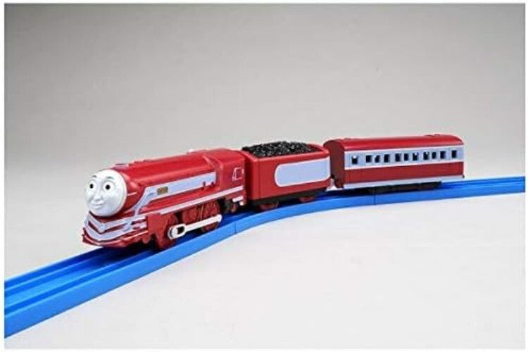 Interactive Caitlin Train from Plarail Thomas - Japan Import 3-Car Set