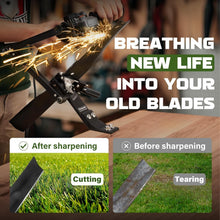 Load image into Gallery viewer, Versatile Lawn Mower Blade Sharpener with Balancer - Elevate Your Mowing Game
