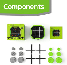 Load image into Gallery viewer, Memory Flash &amp; Tic Tac Toe: Fun Travel Game - Birthday Gift for Everyone!