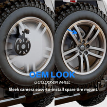 Load image into Gallery viewer, Jeep Wrangler JK JKU Backup Camera - Easy Install, OEM &amp; Aftermarket Adapter