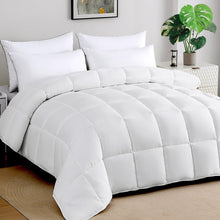 Load image into Gallery viewer, Luxury Microfiber Alaskan King Comforter 120''x132'' - Family-Friendly Softness