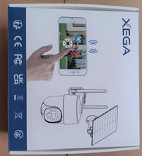 Load image into Gallery viewer, Wireless Outdoor Security Camera with Built-In SIM, Night Vision &amp; Two-Way Talk