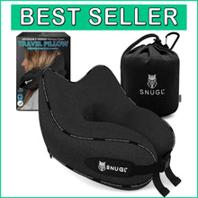 Load image into Gallery viewer, Reversible Soft Neck Pillow with Adjustable Straps - Perfect for Air Travel