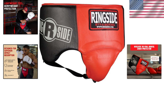 High-Hip Groin Protector Jockstrap for Training & Competition - Youth Medium