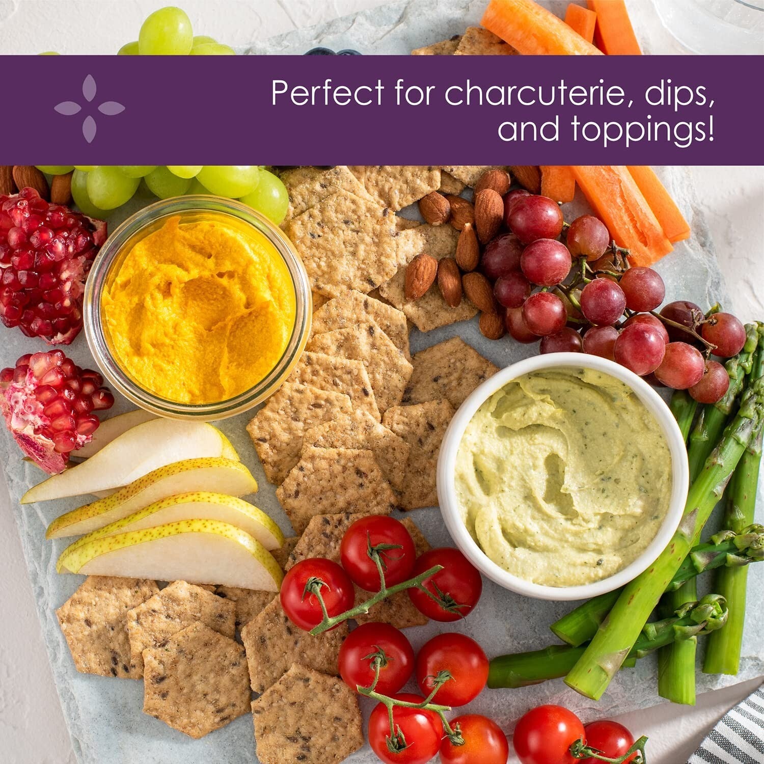 4 Oz Multi-Seed Original Crackers - Gluten-Free & Non-GMO, Pack of 12